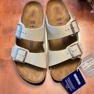 Birkenstock Arizona Sandals Size 9 Matcha New without Box